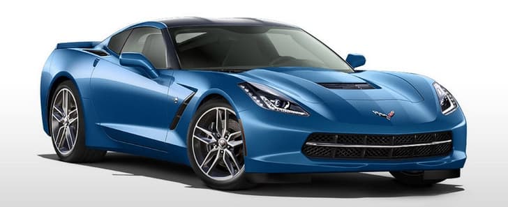 New 2014 Chevrolet Corvette Stingray photos